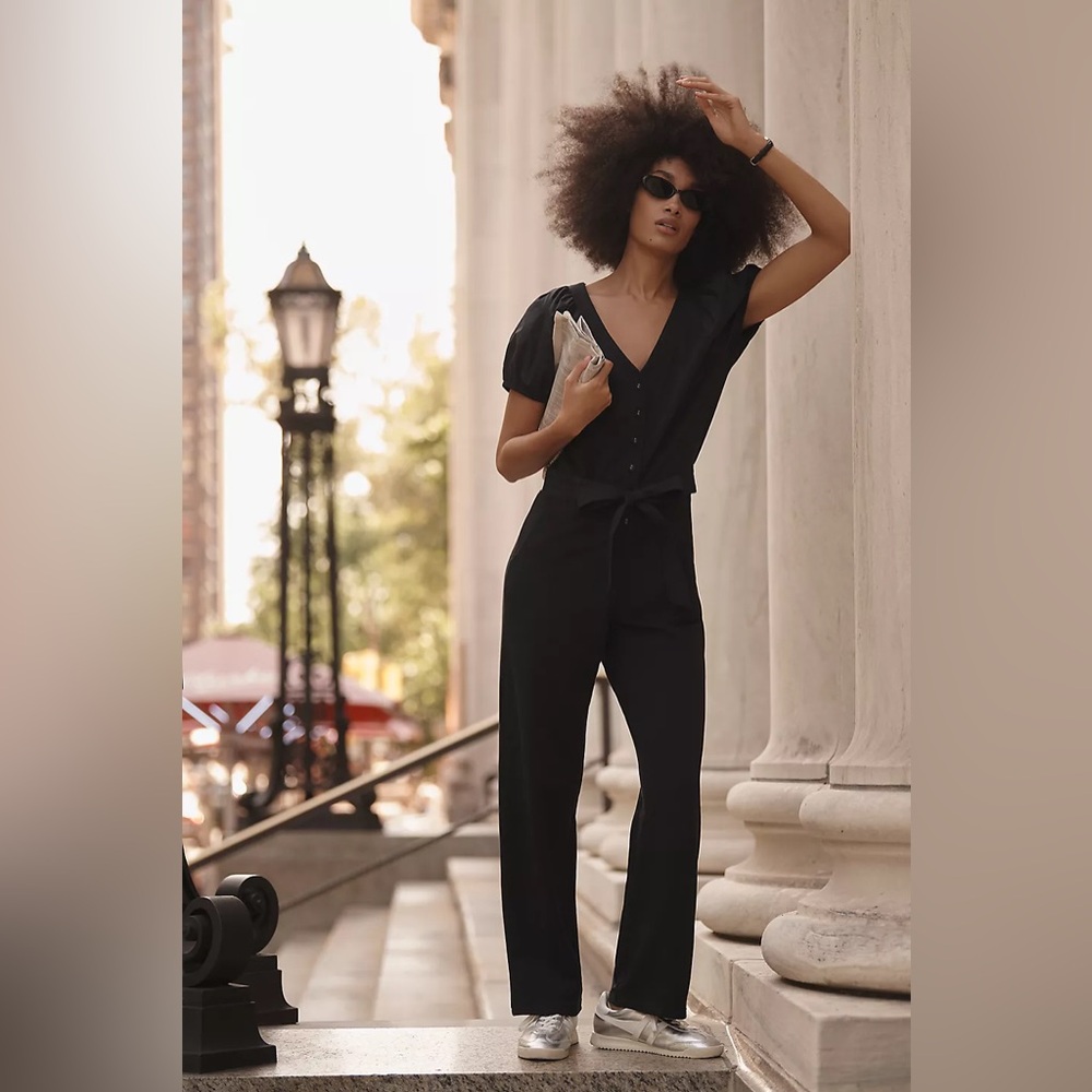 Anthropologie/NWT SUNDAYS Avia Jumpsuit Elegant